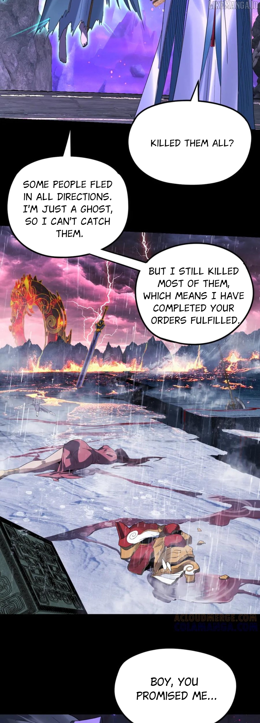 Me, The Heavenly Destined Villain Chapter 276 - page 6